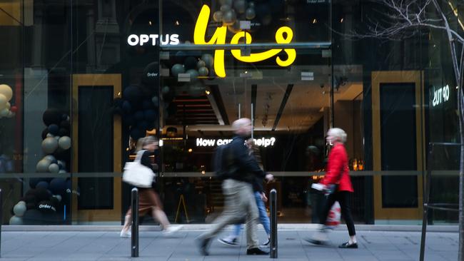 Optus’ owner Singtel has been caught up in its second Australian cyber breach in recent weeks, with details of 20 customers and 1000-plus employees exposed. Picture: Gaye Gerard/NCA Newswire