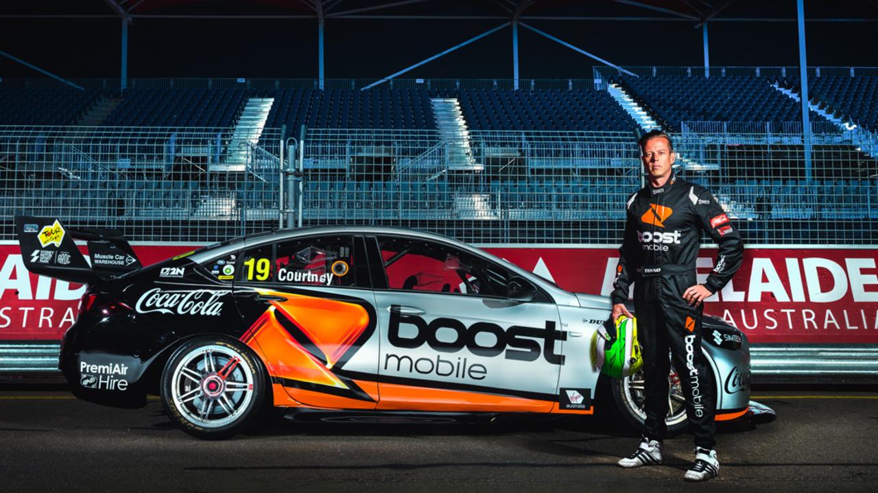 Could James Courtney and Boost return for Erebus? Pic: Daniel Kalisz