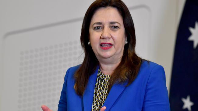 Premier Annastacia Palaszczuk. Picture John Gass