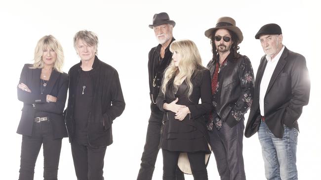 The new-look Fleetwood Mac.