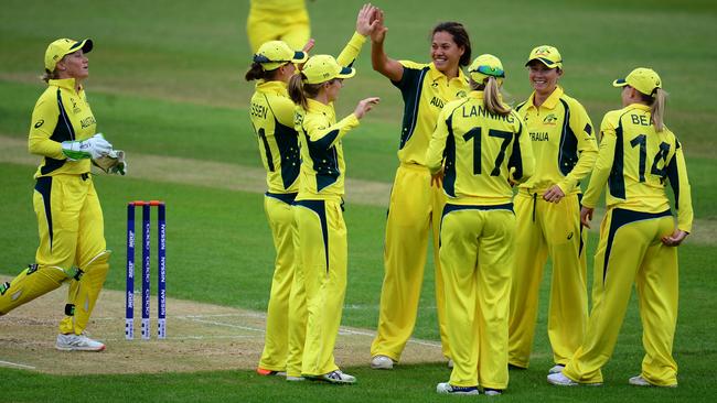 The Australian women’s cricket team recently received a big pay rise.