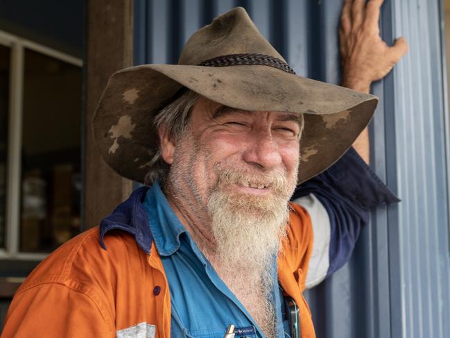 Joe Scriha at the Criterion Hotel Finch Hatton Monday January 16 2022Picture:Michaela Harlow