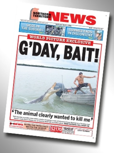 <p>Number 7: G’day Bait (March 9, 2008)</p>