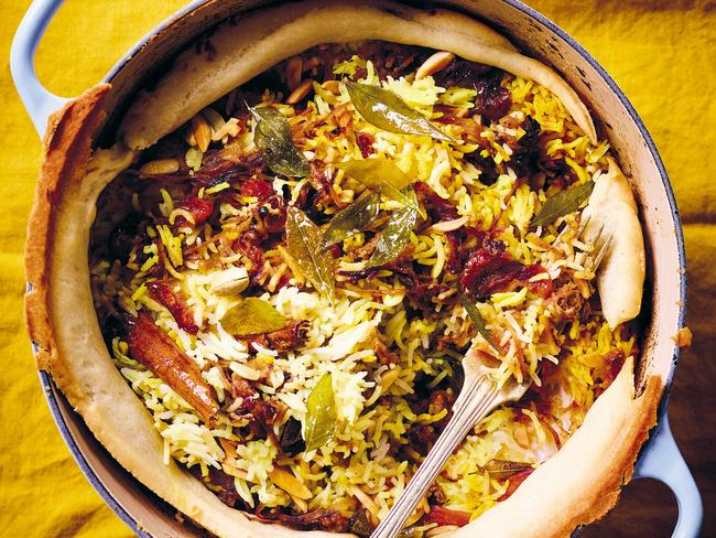 You too can make Matt’s ‘Cheat’s Lamb Biriyani’.