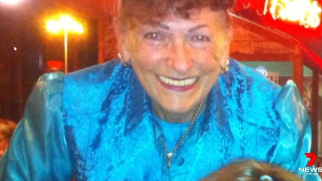Anita Christanga, 78, was remembered as a much-loved grandmother and scripture teacher. Picture: Seven News