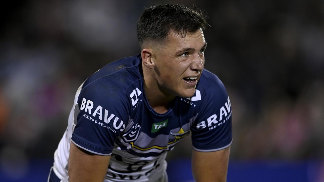 NRL R 27 Panthers v Cowboys at BlueBet Stadium .Picture: NRL Photos/Gregg Porteous