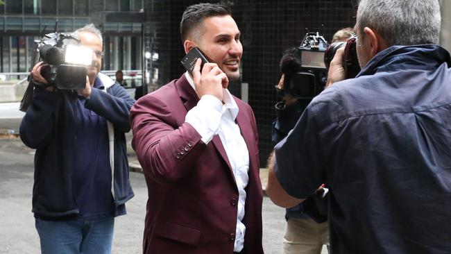 Salim Mehajer pleaded guilty to assaulting a taxi driver.