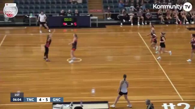 Replay: SA Netball Premier League pre-season tournament Day 1 - Tango v Garville (Reserves)