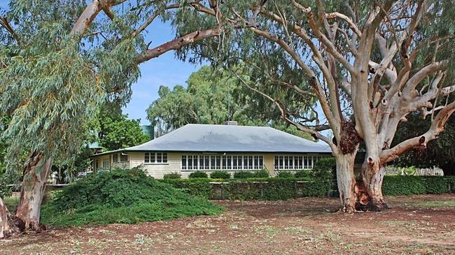 The property’s homestead complex includes a well-kept four-bedroom home.