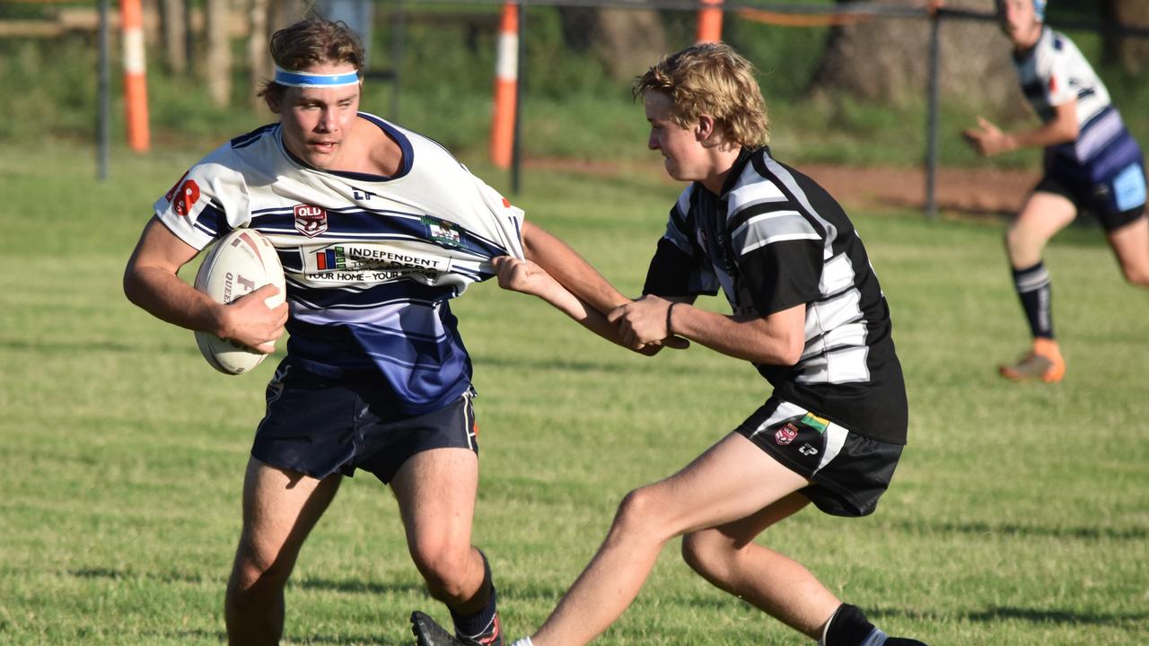 Mitchell Magpies v Toowoomba Brothers U16. Adrian Vowles Cup 2020.