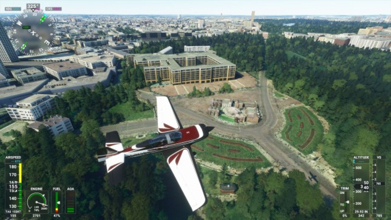 Microsoft Flight Simulator's mysterious Melbourne 212-storey