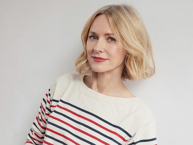 EMBARGO FOR WISH MAGAZINE. 07 FEBRUARY 2025. Saying it loud Naomi Watts new book Dare I Say It is a frank and often funny guide to menopause and ageing by the actor. Photo: Ben Watts