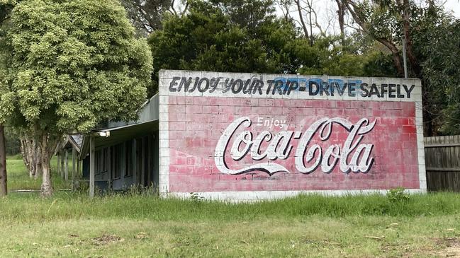 Locals say the site used to be a caravan park, gift shop, petrol station and cafe. Picture: Brooke Grebert-Craig