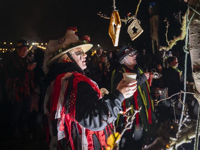 Willie Smith's Midwinter Festival 2024 at Huonville - Wassail. Picture: Caroline Tan