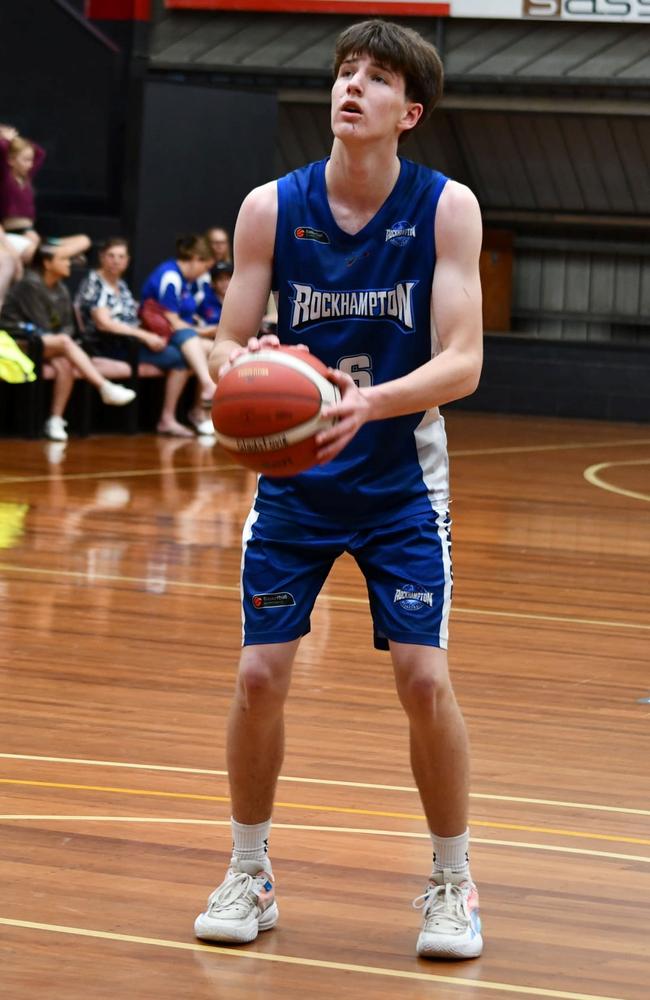 Rockhampton basketball Ben Tweedy. Photo: Jody Grayson.