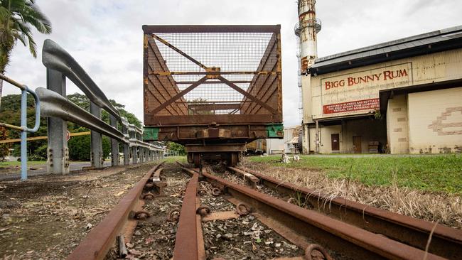 The silent Mossman Sugar Mill in far north Queensland. Photo: Brian Cassey