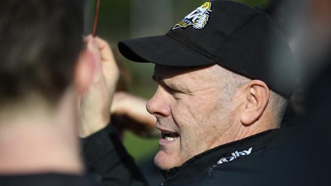 Balwyn coach Rodney Eade. Picture: AAP/James Ross