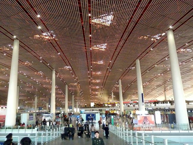 Beijing Airport. Picture: Simon.Brunozzi, Flickr