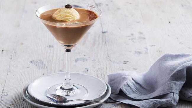 Affogato espresso martini