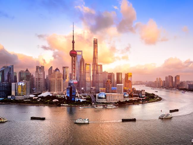 Shanghai had the fastest growing prices of the cities studied and was the fourth most expensive. Picture: iStock