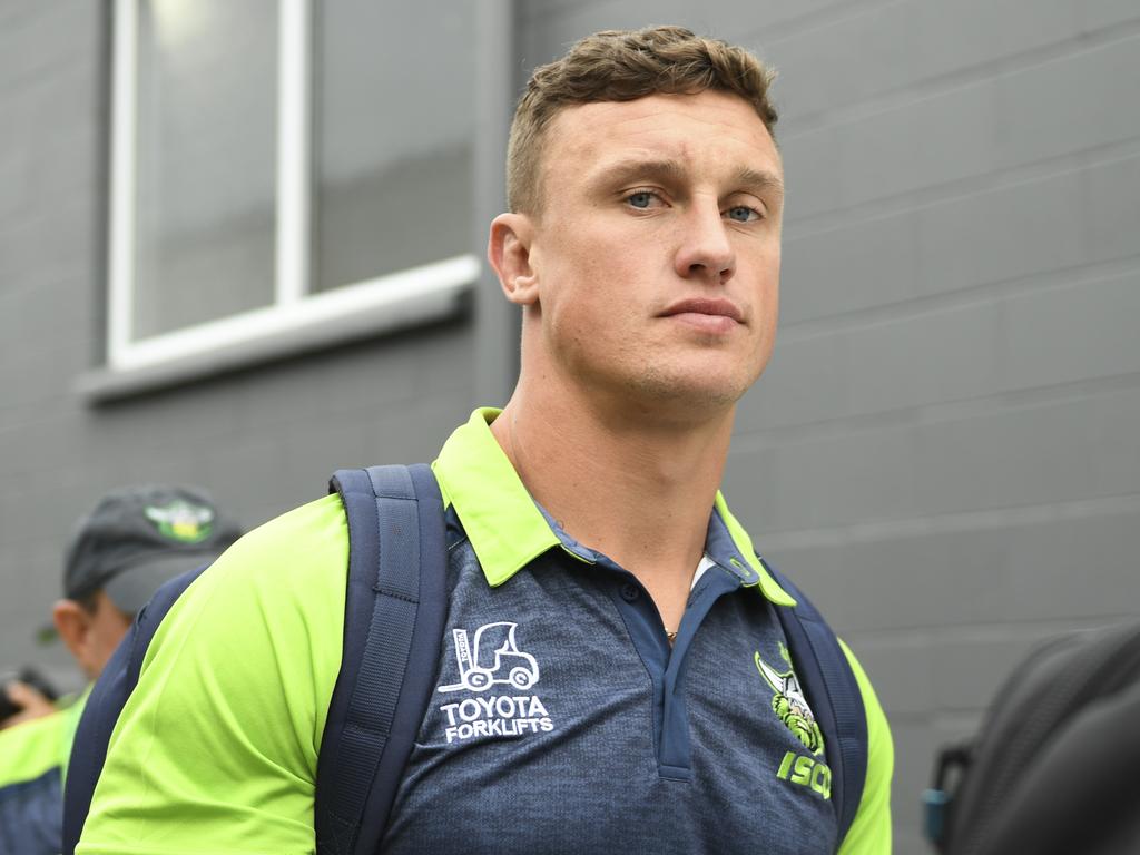 Will Jack Wighton see out his Raiders contract? Picture: NRL Imagery