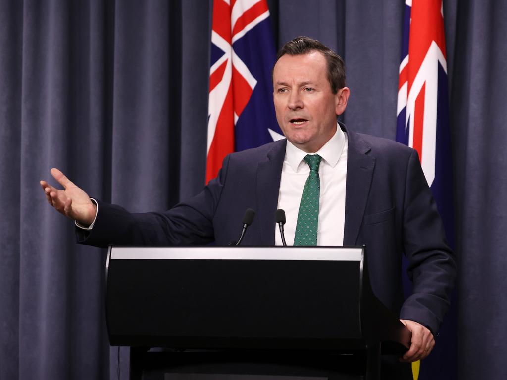 Premier Mark McGowan has been hit with death threats. Picture: Jackson Flindell/ The West Australian