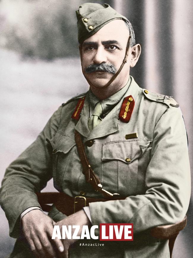 A military legend ... John Monash.