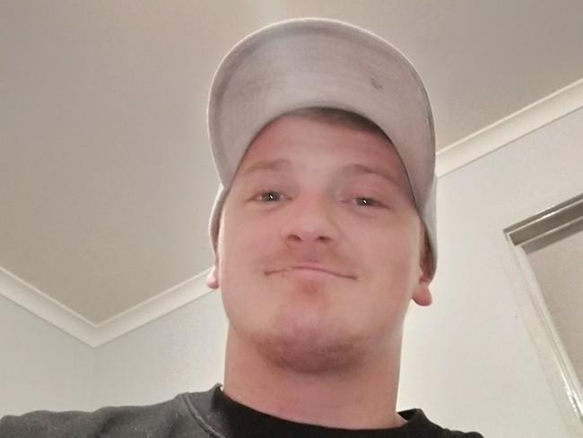 Guy Burr appeared in the Geelong Magistrates Court on Monday, charged with attempted murder and intentionally causing serious injury. Picture: supplied