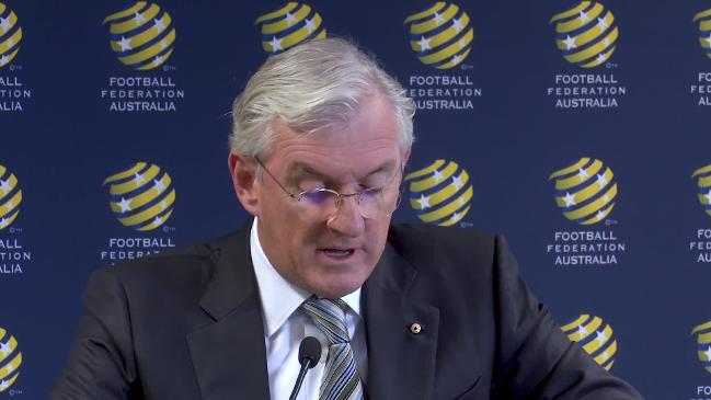 Australian soccer at ‘tipping point’ as Lowy quits FFA