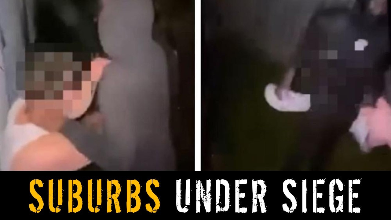 Mum’s horror after hooded thugs bash teen and steal his shoes at Pakenham party