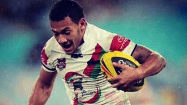 Api Koroisau playing for South Sydney.