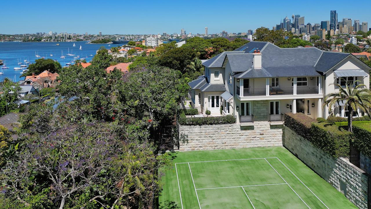 Grand tennis court estate set to be a big hit