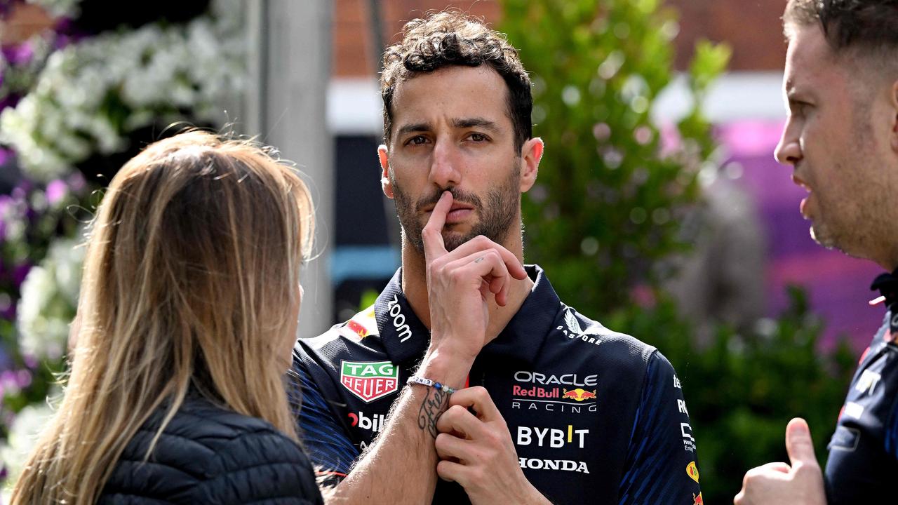 F1 news 2023: Daniel Ricciardo cops brutal reality check from Red Bull ...