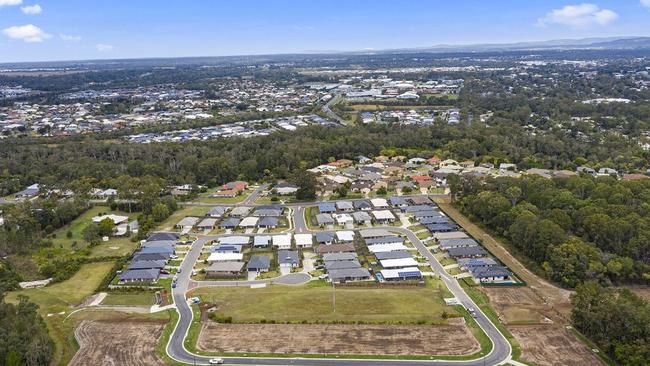 Blocks in the Fig Tree Circuit estate at Caboolture are among the cheapest in the Moreton Bay region.