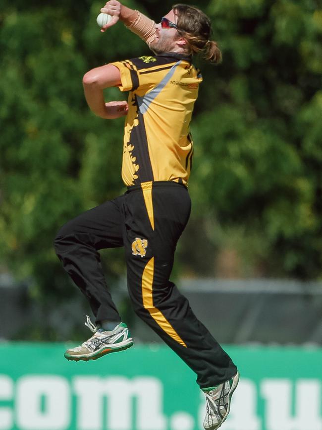 Nightcliff’s Jacob Thorne. Picture: Glenn Campbell