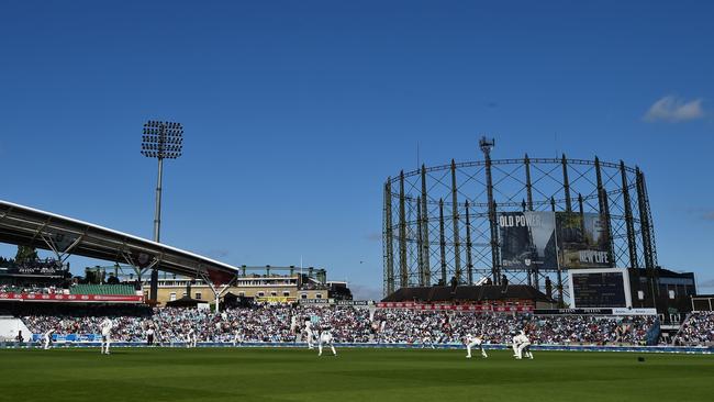 A general view of The Oval on day one. Picture: AFP