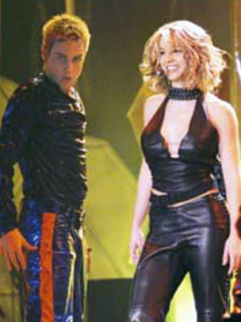 Robson, a dancer and choreographer, worked closely with Spears. Picture: Star Magazine