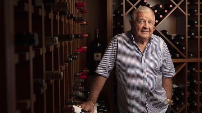 Australia’s pubs and booze supremo, billionaire Bruce Mathieson. Picture: Russell Shakespeare