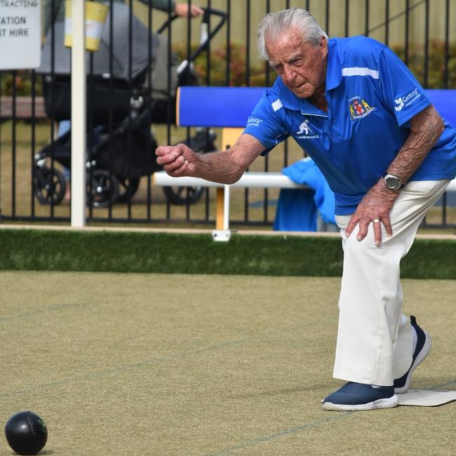 Brian Barry, says keeping active helps you live a long life. Picture: Supplied