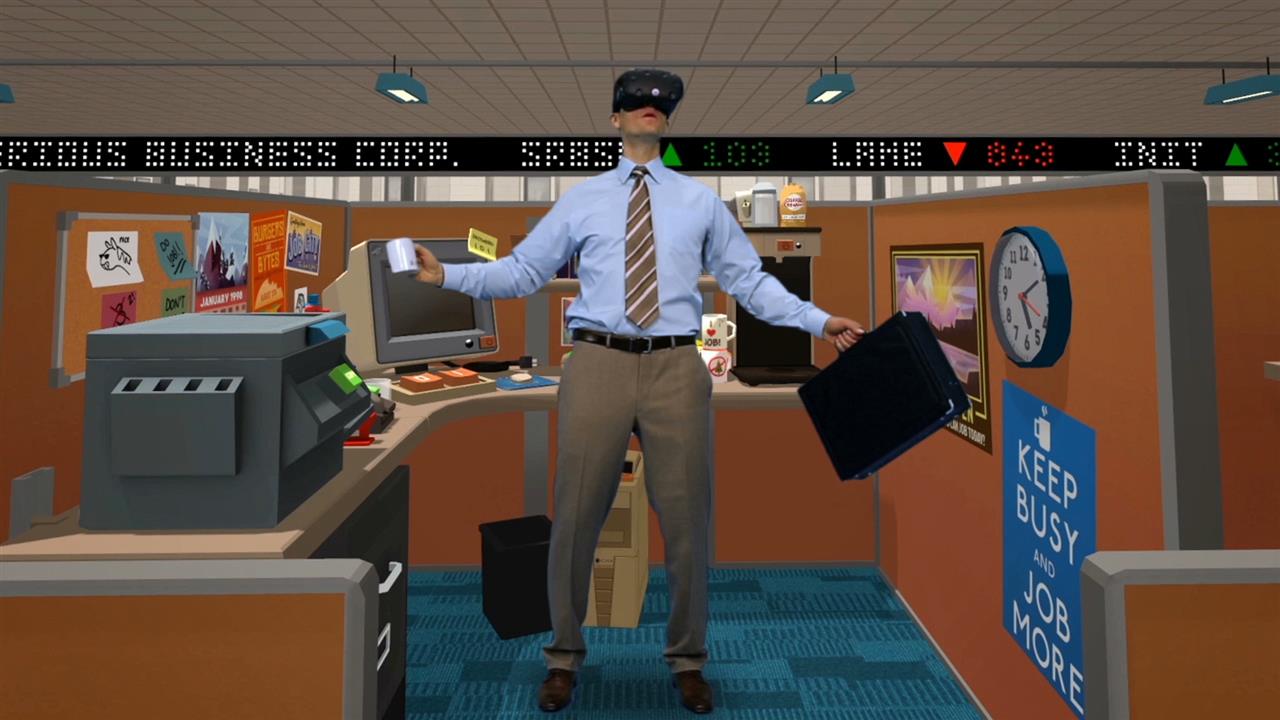 ‘Job Simulator’: VR Gaming’s Surprise Hit