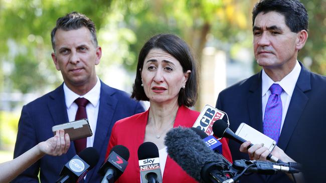 Premier Gladys Berejiklian unveils the 16 stops today.