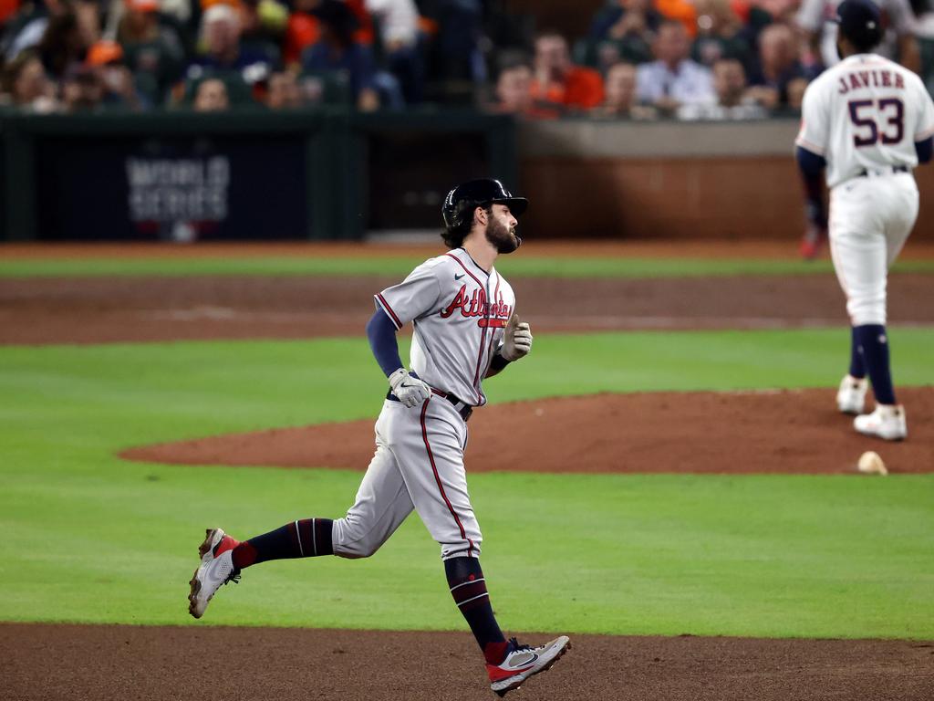 The Atlanta Braves Were Under .500 in August. Now They're World Series  Champions. - WSJ