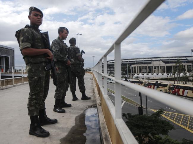 Security in Rio has been a big question mark in the build up to the Games