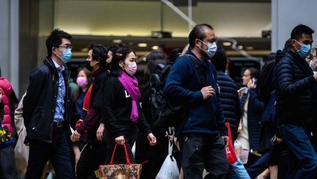 The Chinese market has dropped off after the outbreak of Coronavirus (Photo by Anthony WALLACE / AFP)