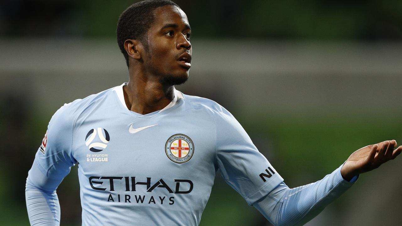 Shayon Harrison scored a stunning individual goal for Melbourne City.