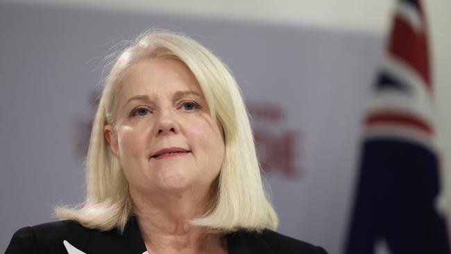 Minister for Home Affairs Karen Andrews. Picture: Mark Evans/Getty Images