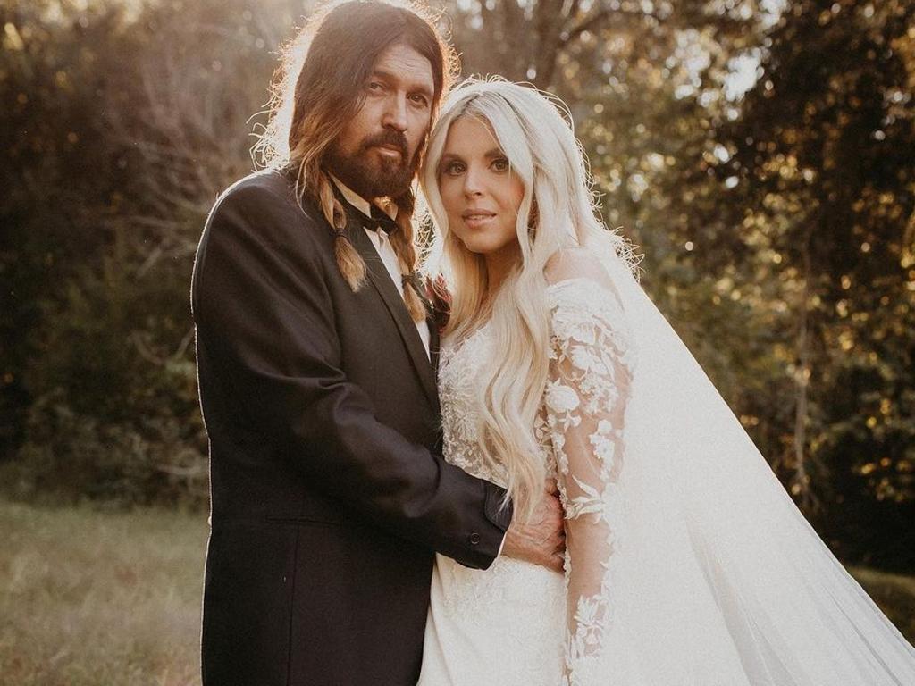 Billy Ray Cyrus married Australian singer Firerose in October.