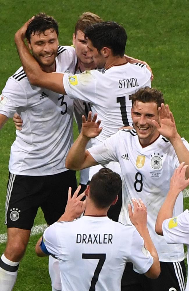 Germany V Mexico Video Highlights Confederations Cup Semi Final Goals