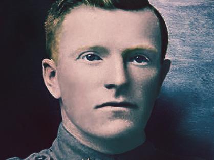 AnzacLive .. ARCHIE BARWICK Archie Barwick, one of the soldiers featured in News Corp Australia's Anzac Live project. He was a farmer and kept extensive diaries during World War I. (Note to editors: He has ties to Tasmania and NSW.) Picture: Supplied