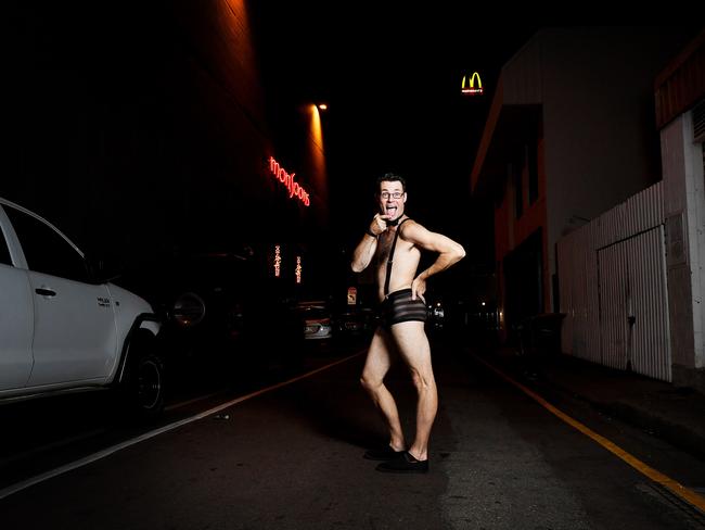 After 30 years of Hooker’s Balls, we bring you the very best photos from the past three decades. Here’s one from 2017. PICTURES: NT News photographers